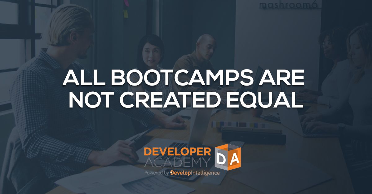 Developer Academy by developintelligence (@techdevacademy) on Twitter photo Coding #bootcamps don’t always have the best #reputations. #Why?
Find out all the reasons 👉 buff.ly/2CdIumB
Blog post from <a href="/TechDevAcademy/">Developer Academy by developintelligence</a> team, by <a href="/kellyewhit/">Kellye Whitney</a> Coding #bootcamps don’t always have the best #reputations. #Why?
Find out all the reasons 👉 buff.ly/2CdIumB
Blog post from <a href="/TechDevAcademy/">Developer Academy by developintelligence</a> team, by <a href="/kellyewhit/">Kellye Whitney</a>