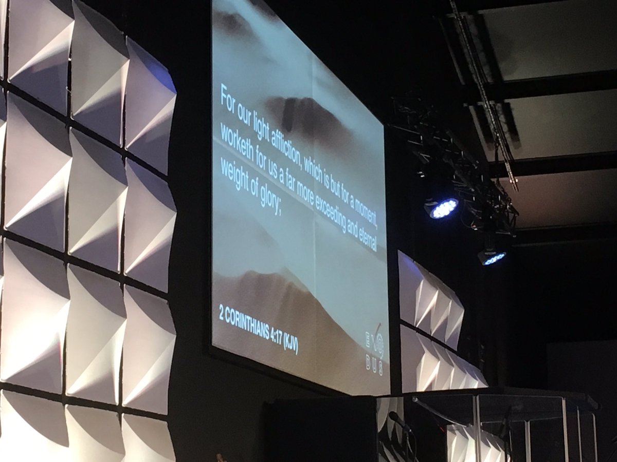 TomAConnelly's tweet image. Your current affliction is light and temporary to God.  While we might not connect the anguish we are experiencing now to how God sees it, our future in him is exceedingly weighted in eternal glory. Your future is greater than your past. #churchnotes @clintsylvester