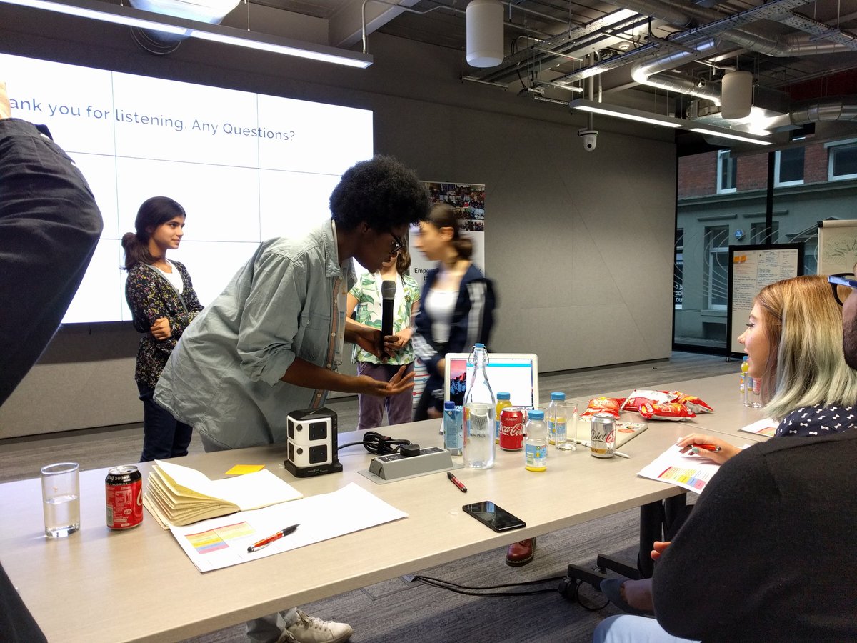 useraddArun's tweet photo. Wow. Judge demo from team SayDo
#girlsinaiLDN @AcornAspiration @elena_sinel https://t.co/TcdAFTzsYN