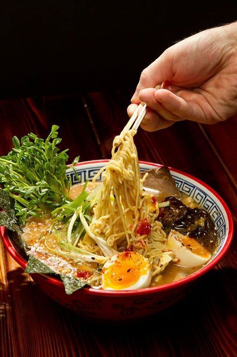 Cold and Rainy Thursday? No problem. 
 bBd's has some nice hot Ramen ready to warm you up. See you soon