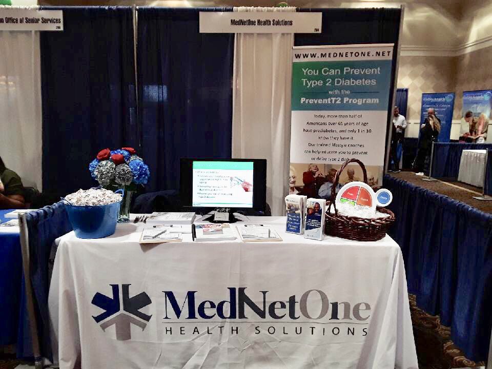 EwaMatuszewski's tweet image. .@MedNetOne was happy to be part of the #AreaAgencyonAging #Caregivers Event  @SuburbnShowplce.  It was an ideal place to discuss @CMSGov @MedicareGov approved #DiabetesPreventionProgram.   We ran out of handouts including referral slips! @BCBSM thanks for the partnership.