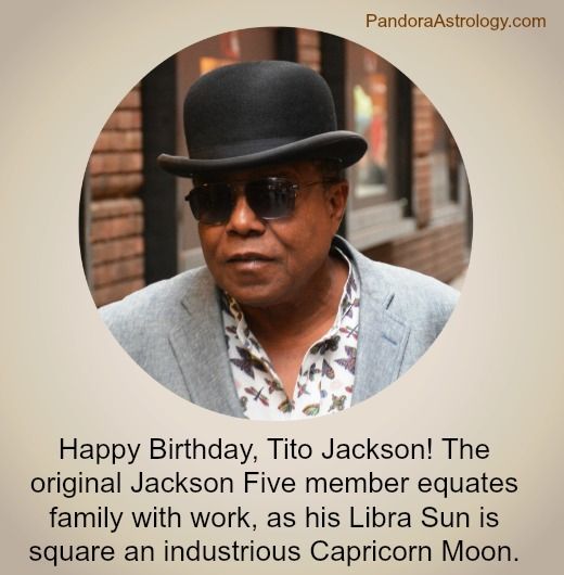 Happy Birthday, Tito Jackson!  