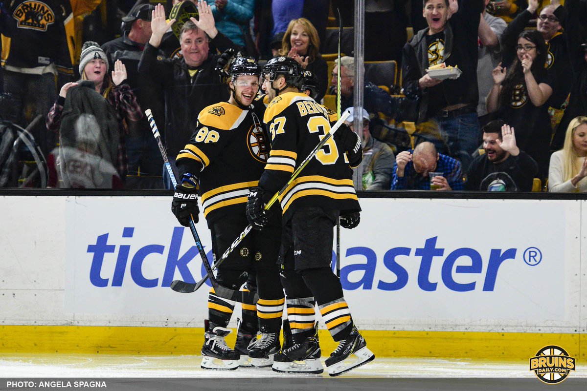 David Pastrnak had an afternoon full of milestones against the Red Wings. This is only the beginning of bigger and better things says @MikeMiccoli bruinsdaily.com/2018/10/14/dav…