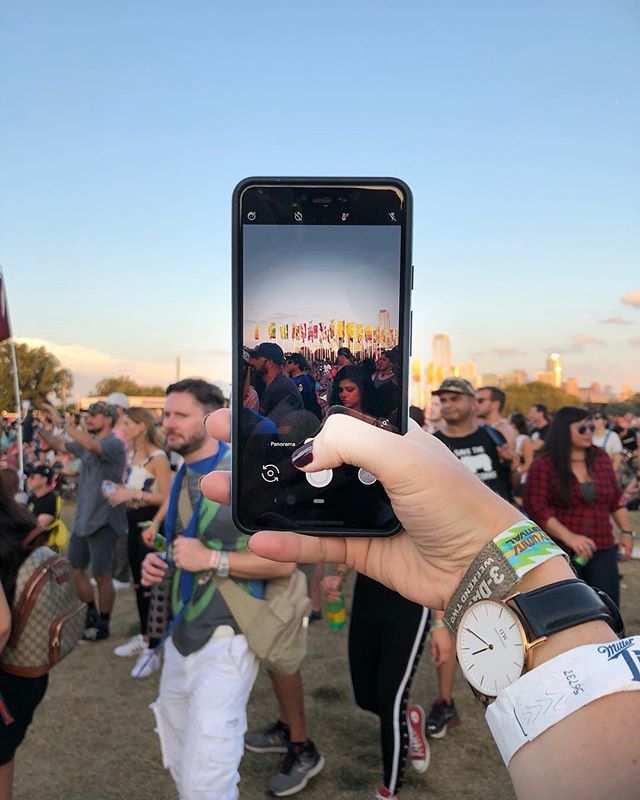 I had a chance to experience #ACLfest yesterday through the lens of the new Google Pixel 3 XL (launching soon), and I gotta say the camera capabilities are amazing! It has tons of great features like a beautiful portrait mode, and smart technology that w… ift.tt/2PwNaI1
