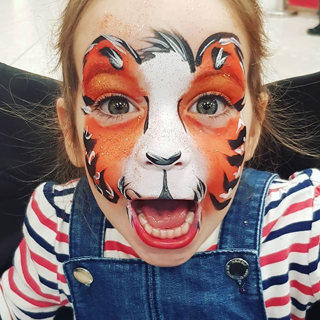 FacePaintParty's tweet photo. Tiger Teeth! @facepaintparties #tigergirl #tigerfacepaint #tigress #tiger #faceart #facepainter #facepaint #fastfacepaint #fastfaces #happykids #kidsparty #parties #kidsentertainment #glesgieweans #weans #roar #gogetemtiger #happy… https://t.co/nst7RFNgcC https://t.co/UF4JF7FyVP