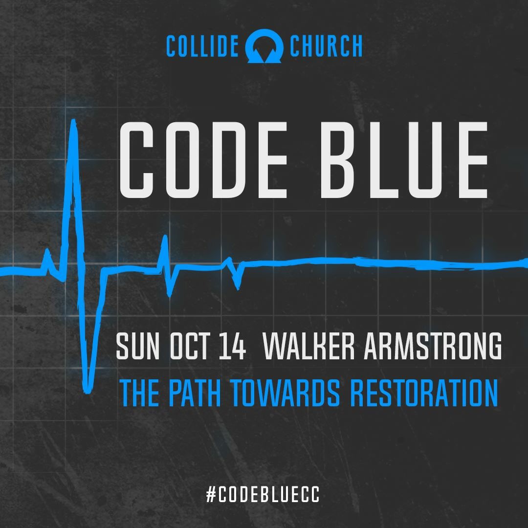 collidestudent_'s tweet image. Tonight we will breakdown our sermon from this morning on God’s grace! Come join us at 5 at the back of the kids building! #codebluecc #highfivecc
