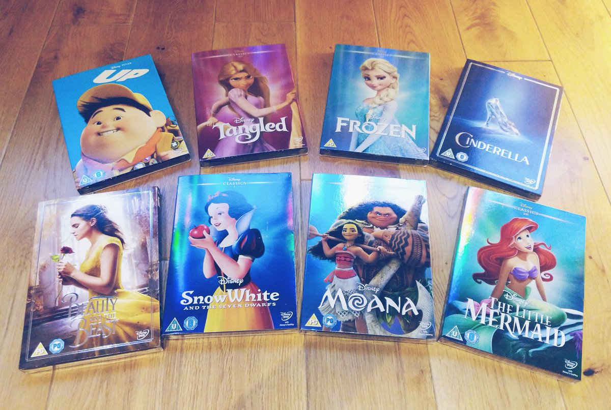 lindablacker's tweet image. OMG
@Disney_UK sent me loads of Disney DVDs that I LOVE 😭😭😭

I'm so excited, what one shall I watch first? 

Please decide for me! Go go go 

#disneytime