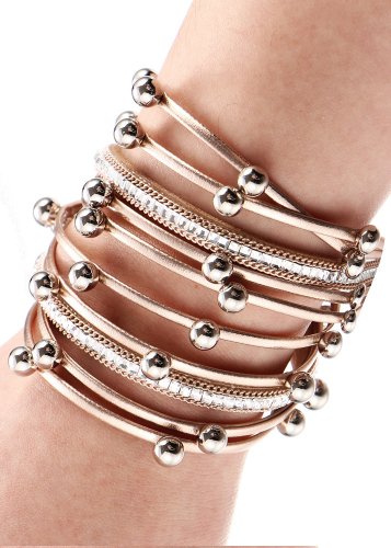 IakoubiY's tweet photo. https://t.co/SePaD1jHii
Fashion Multiple Layers Charm Bracelet For Women Vintage Leather Bracelets & Bangle #lexury #jewetry #necklace #women #womenfashion #fashion #style #gifts #earring #bracelet #Accessories #musthave #HandmadeRing #handcrafted #925sterlingsilver https://t.co/BRa5kEHR73