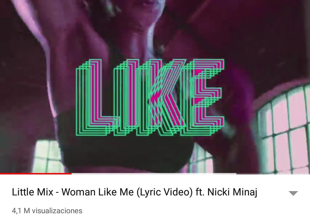 Little Mix - Woman Like Me (Lyric Video) ft. Nicki Minaj 