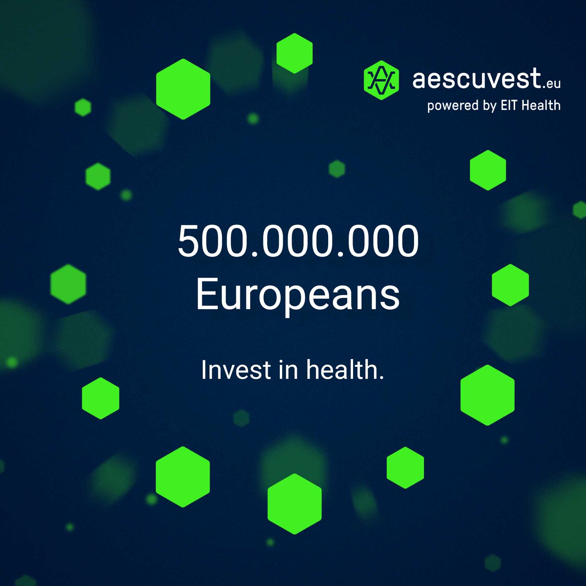 Germanys No. 1 #crowdfunding platform in #healthcare becomes European. Right now. Subscribe to our newsletter &amp; don't miss our 1st campaign ➡️  bit.ly/av-eu-2  🇪🇺 #InvestInHealth #500M