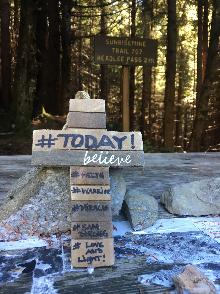 zephyrgirl26's tweet photo. A somber day out looking on the lower part of trail leading to Vesper Peak. Hauntingly beautiful with dense forest. Really hit home why more volunteers are needed. @FindSamSayers #findsamsayers #hikingadventures @MountaineersOrg @WTA_hikers https://t.co/PSCpGCrtTA