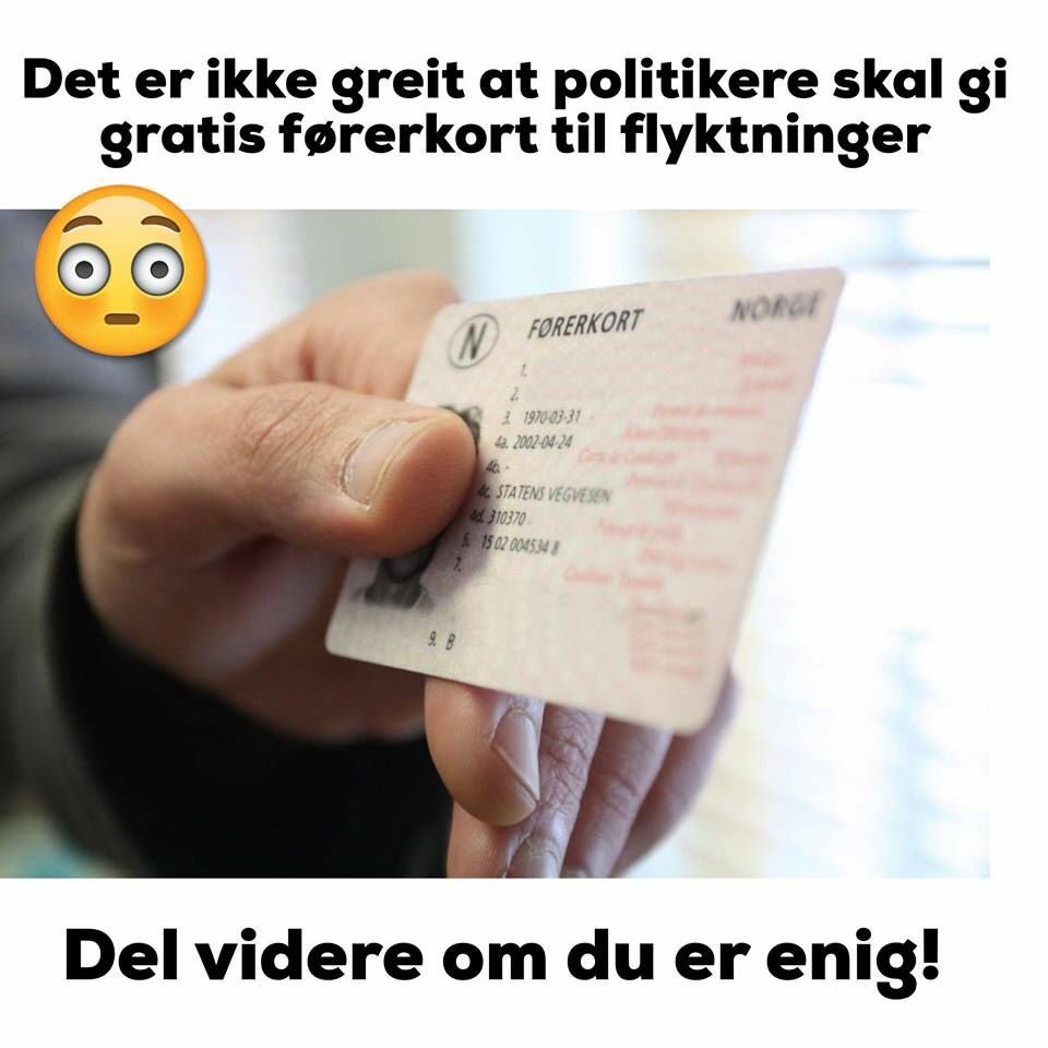 Nå og da får jeg henvendelse fra #nav om jeg kan anslå en pris på førerkort. En umulig oppgave i seg selv, da jeg ikke kjenner eleven og dens forutsetninger for å lære, mestre, bli trygg og selvstendig. Når #nav henvender seg slik, så er det i 9 av 10 tilfeller ang nordmenn.