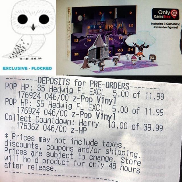 gamestop harry potter advent calendar