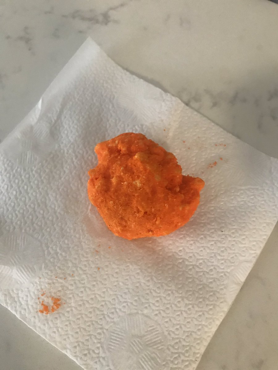 psu_doug's tweet photo. I guess we won the prize!! #cheetos baked boulder @ChesterCheetah @cheetos https://t.co/A7jkZTWh4H