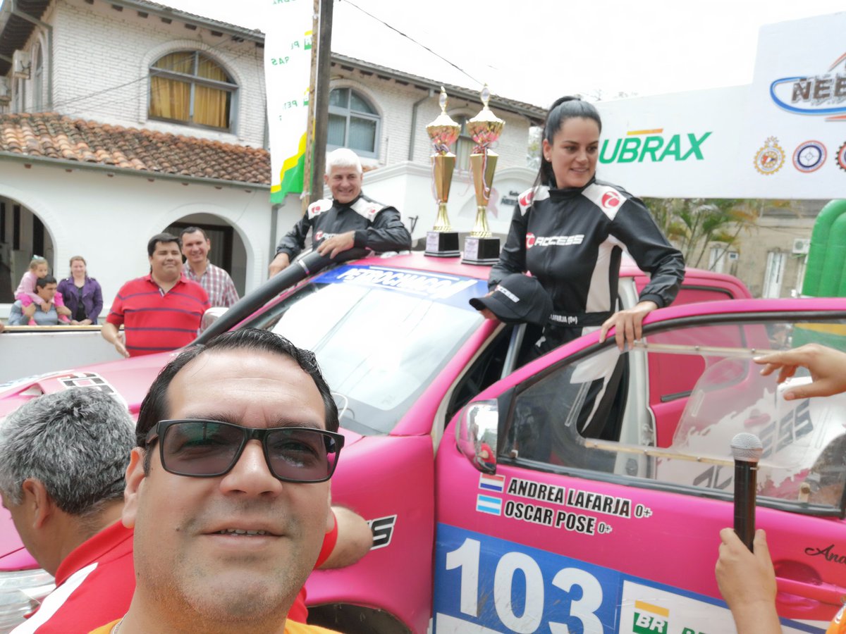 JFedeFerreira's tweet photo. Cerramos un nuevo #DesafíoÑeembucú #RallyCCPy
Ceremonia de Llegada, Podio y Premiación.
Momento cumbre del deporte motor, atractivo para la comunidad, en el marco del las celebraciones patronales #239° aniversario de la ciudad de Pilar
https://t.co/p3c6l8I7Qi https://t.co/9wIGh4rDr2