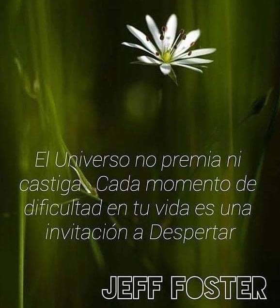 #JeffFoster #CaminosdeConciencia  #despertar #espiritualidad #maestrosespirituales #confiar