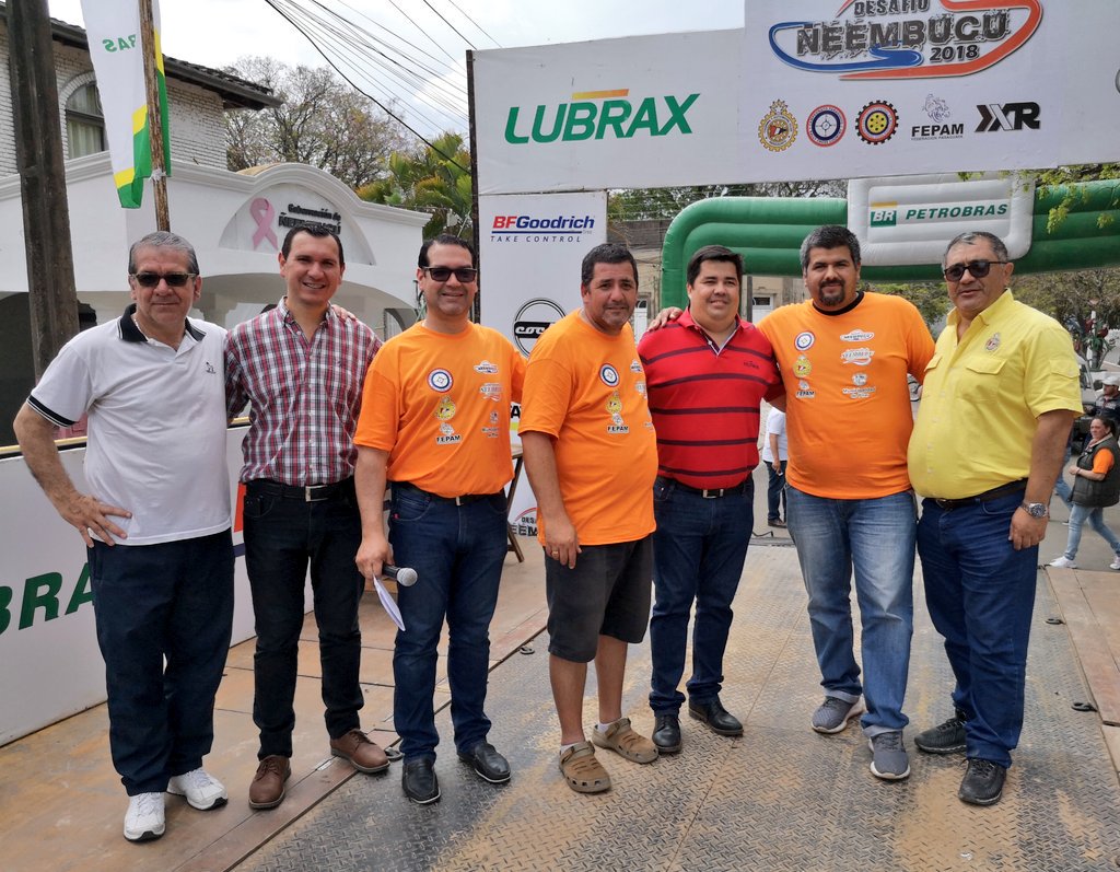 JFedeFerreira's tweet photo. Cerramos un nuevo #DesafíoÑeembucú #RallyCCPy
Ceremonia de Llegada, Podio y Premiación.
Momento cumbre del deporte motor, atractivo para la comunidad, en el marco del las celebraciones patronales #239° aniversario de la ciudad de Pilar
https://t.co/p3c6l8I7Qi https://t.co/9wIGh4rDr2