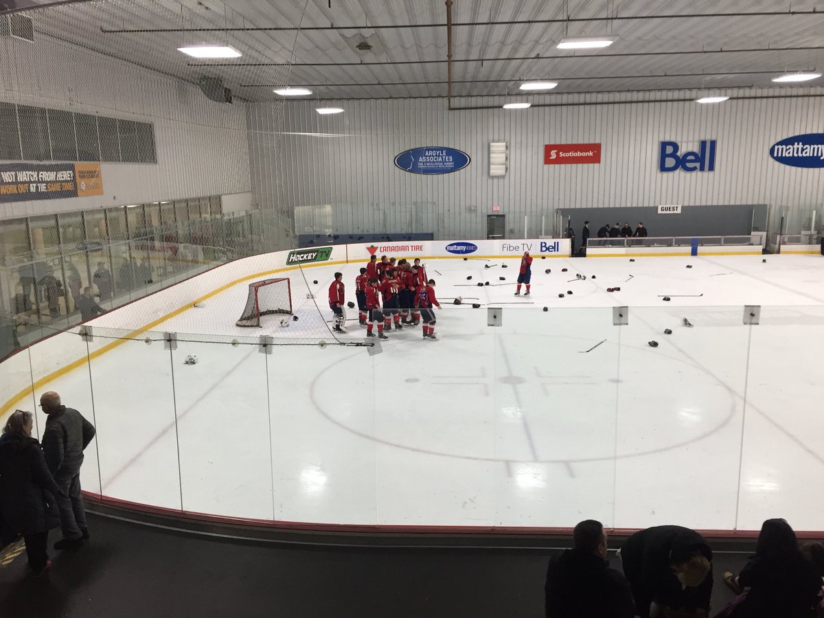 ConorMulliganHP's tweet photo. North Bay Trappers win the Ottawa Senators AAA Midget Showcase defeating the Clarington Toros 2-1. Trappers forward Justin Dauphinais (2002) scored both goals. @ScoutingService #OHLDraft https://t.co/5T4RPtMVVL