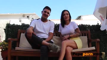 Xfreehd on Twitter: "Claudia y Jose guapos jóvenes y cañeros ...