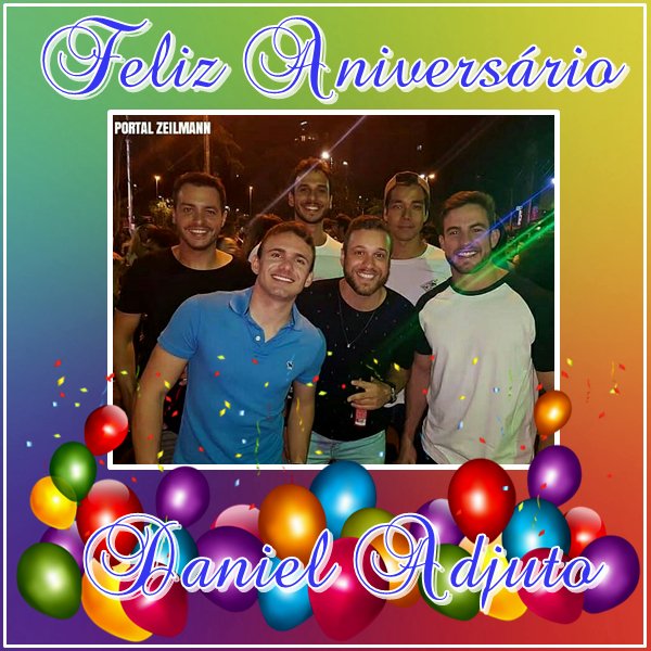 imperiozeilmann's tweet photo. Hoje o dia é dele, do repórter mais gato desse brasil!!!! Parabéns @DanAdjuto desejamos todo sucesso do mundo, felicidade, saúde, paz, amor e muitas realizações na sua vida. ❤🎉 #BdayDaniel https://t.co/L20l5eWJx5