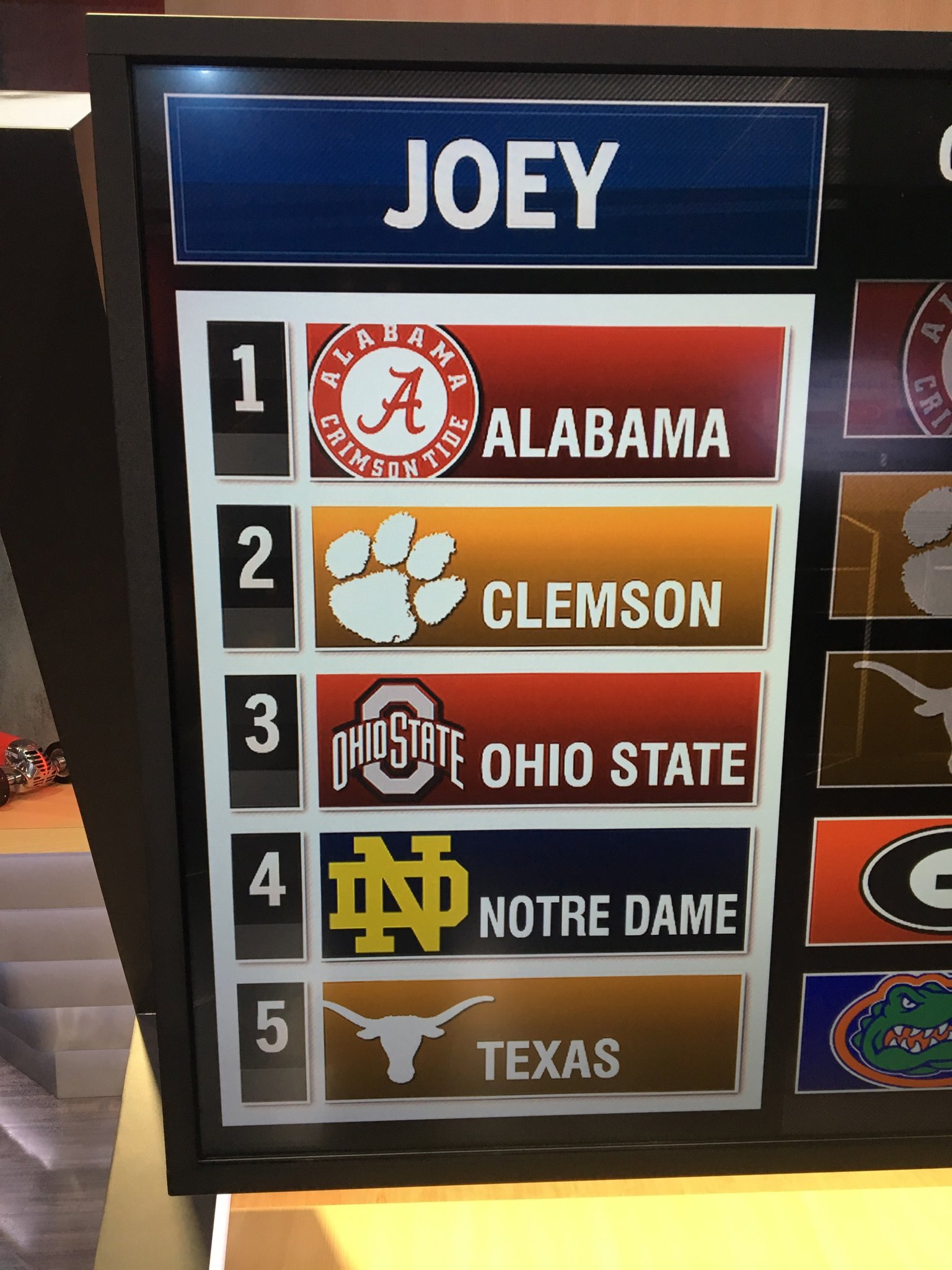 joey galloway on Twitter "Things are starting to get interesting. My