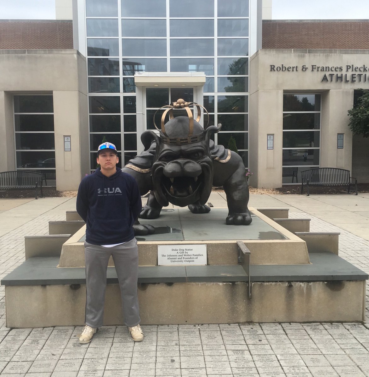 Joe_vogatsky's tweet photo. I'm excited to announce that I will be continuing my academic and baseball career at James Madison University. I am grateful for all the support I have received from my family, coaches, teammates, and friends. https://t.co/EGzC40I51n