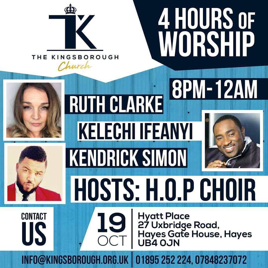 Excited to be heading down to London this weekend.  Excited and expectant for God to move.