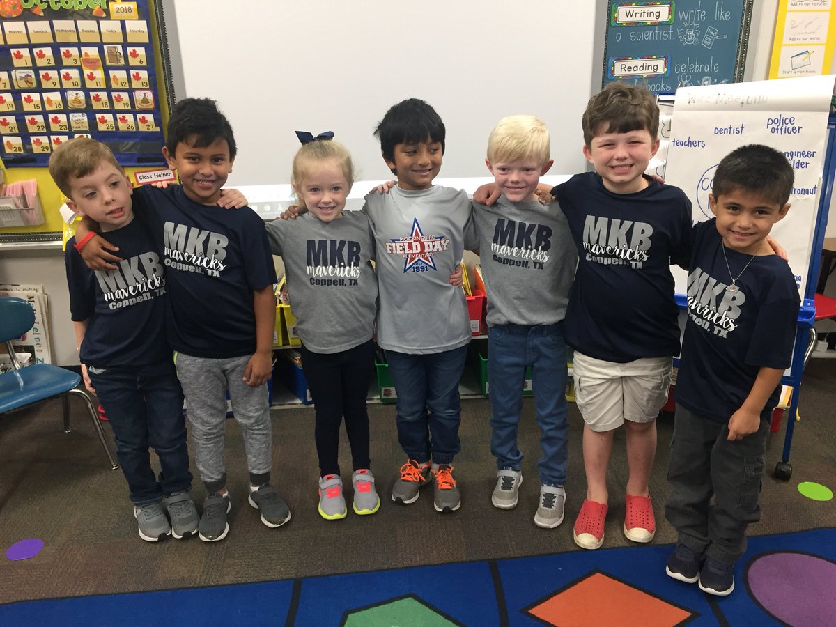 JoniTaylor1's tweet photo. We have that MKB school spirit! @MKBMavs https://t.co/fSNR9gyhBA