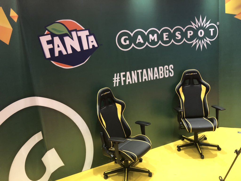 Agradecemos a @BrasilGameSpot pela oportunidade. #DXnaBGS #brasilgameshow⁠ ⁠⁠ ⁠⁠ ⁠ #bgs2018⁠ ⁠⁠ ⁠⁠ ⁠ #dxracer <a href="/dxracer/">DXRACER💺</a> <a href="/BrasilGameShow/">Brasil Game Show (BGS)</a> #fantanabgs <a href="/fanta_br/">Fanta Brasil</a>
