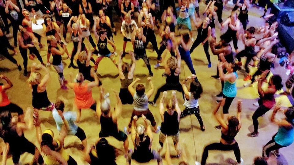 This is how we do! 🔥 Your chance to turn it up with us is on February 23rd! Tix at getliftedevent.com #dancefitness #fitfam #sweat #chicago #dancefitnessfestival #fitnessfestival