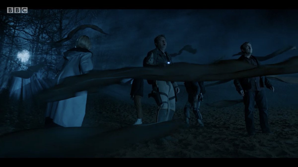 WhoHats's tweet image. Folk have been comparing #TheGhostMonument to #TheKeysOfMarinus - and do you know what? There’s a link! These guys are on an eternal struggle to coalesce to become the long-awaited #PantsForAltos! #DoctorWho #DoctorWhoOnTwitch