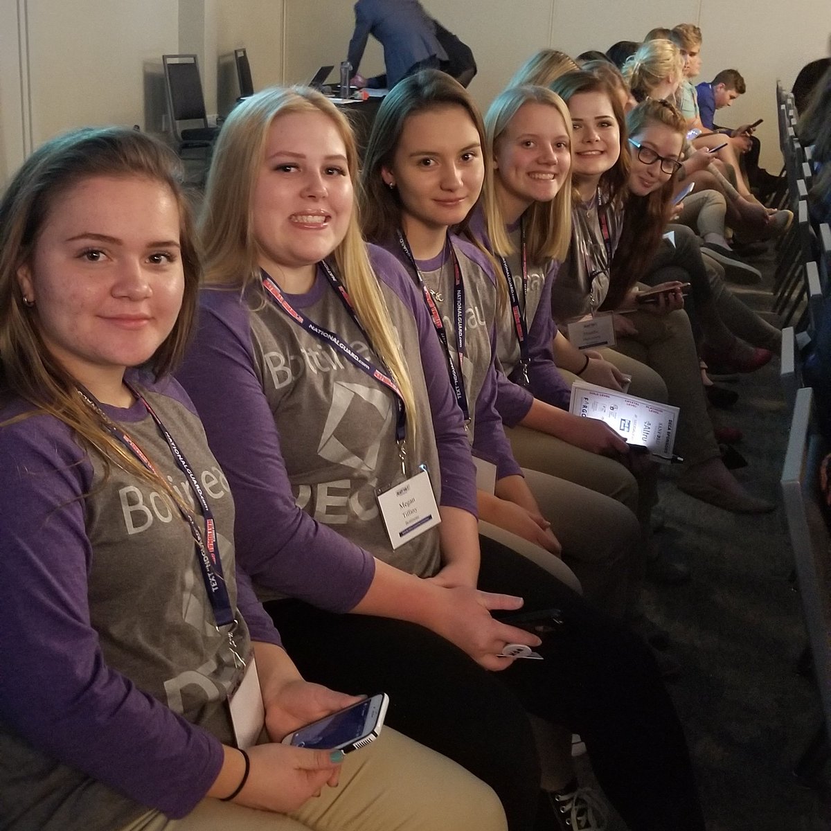 Fall leadership conference 2018! We are #readyforitdeca