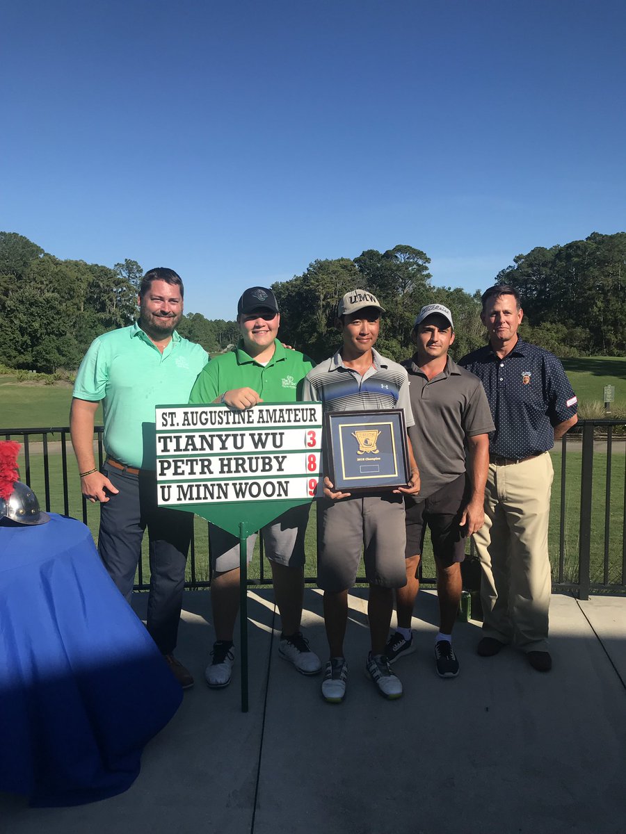 StAugAm's tweet photo. There you have it! Congrats to our 2018 champion, U Minn Woon!! 🎉 https://t.co/teJld3MwdV