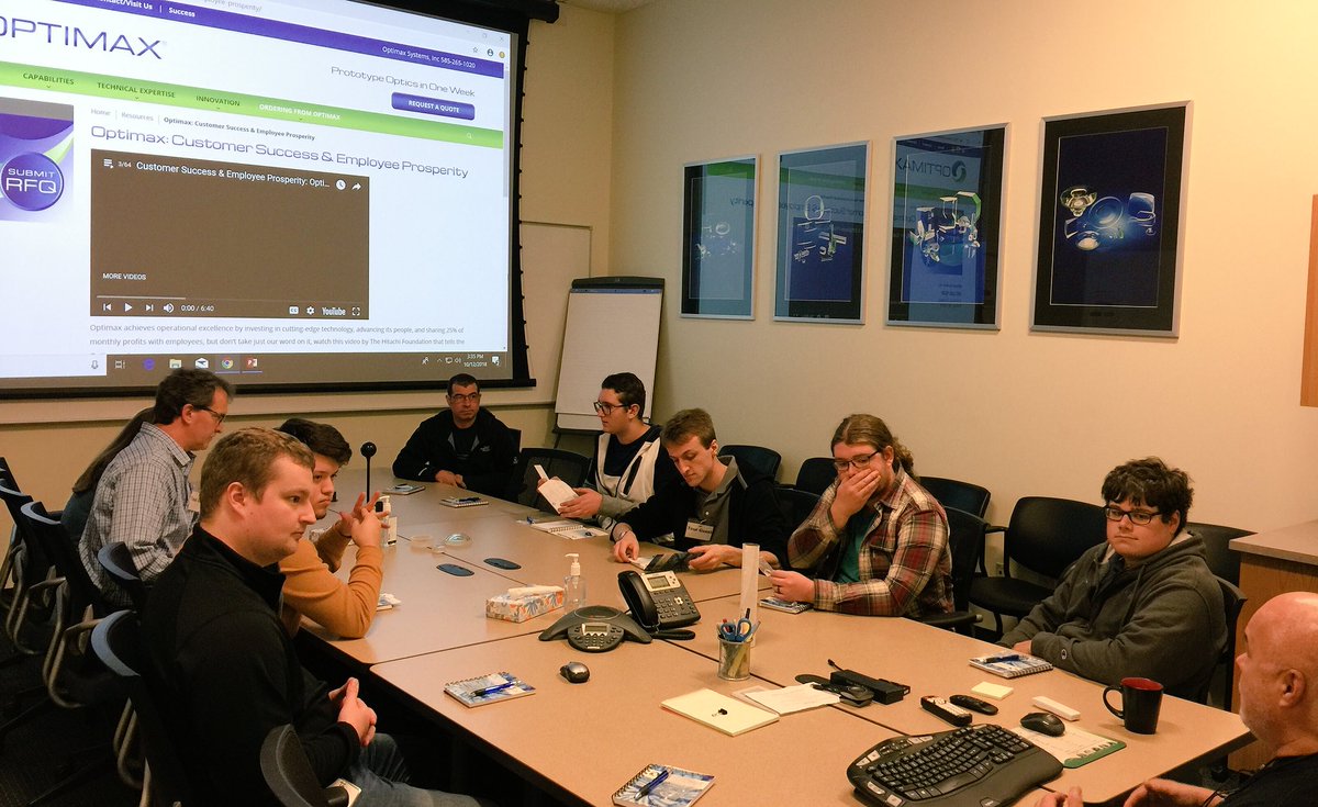 DrSamSamanta's tweet photo. #OpticsManufacturing #Apprenticeship https://t.co/mIudAVPg9c w/ #UberTrainer JimVanKouwenberg one of the earliest employee who helped make Optimax the largest #PrecisionOptics manufacturer in🗺 🎓https://t.co/x3otFR4Ppe #ROC #HighTechEcoSystem @nextcorps @RochesterRRPC @NY_FAME https://t.co/1CYNGDjasD