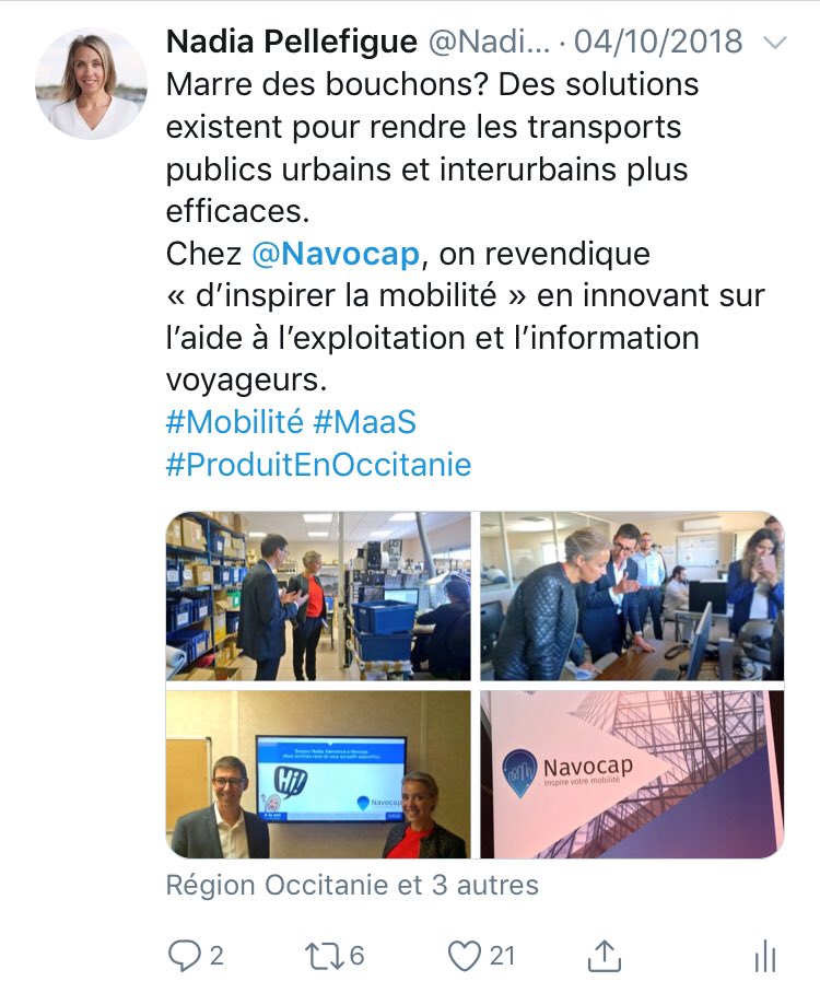 NadiaPellefigue's tweet photo. @greenvincent @VoieMidi @CaroleDelga @GeorgesMeric @jmlattes @GibelinLuc @jlmoudenc @Rallumonsetoile @LeLabOSC @Ouishare_Fr @GroupeChronos Le concept de #MaaS nécessite le #MasN et donc la mise à disposition des données. #Datapole 
Du reste, des entreprises implantées localement savent traiter ces sujets. 
#DeveloppementEconomique 
#Emplois #Service #Mobilité https://t.co/DkEoLDBSXU