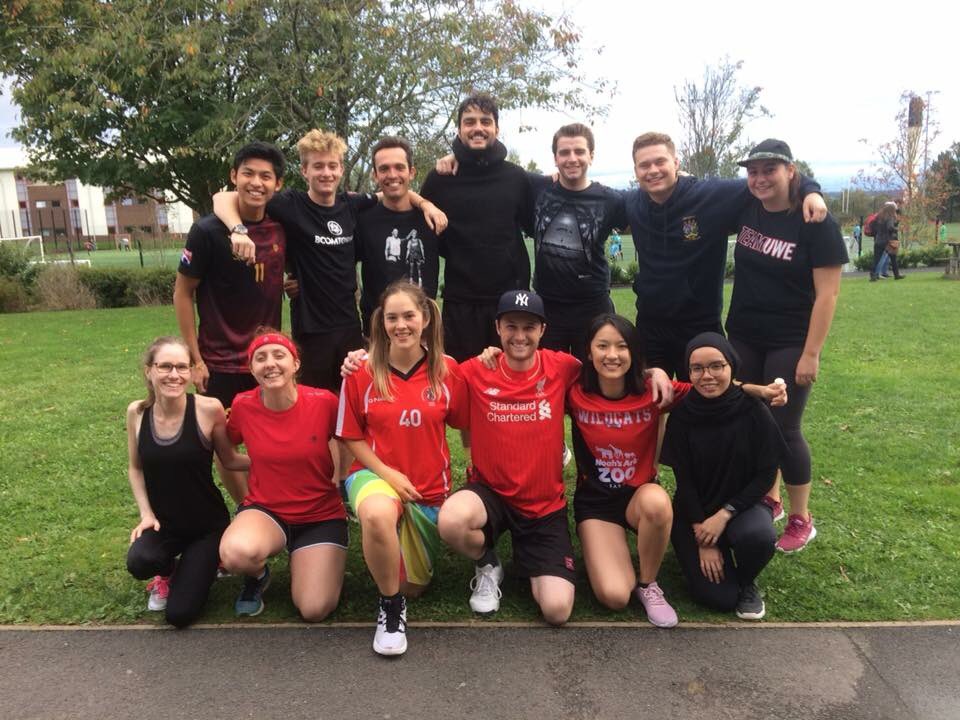 Well done to all those who played at Plymouth this weekend! #uwebristol #ultimatefrisbee #uweultimate