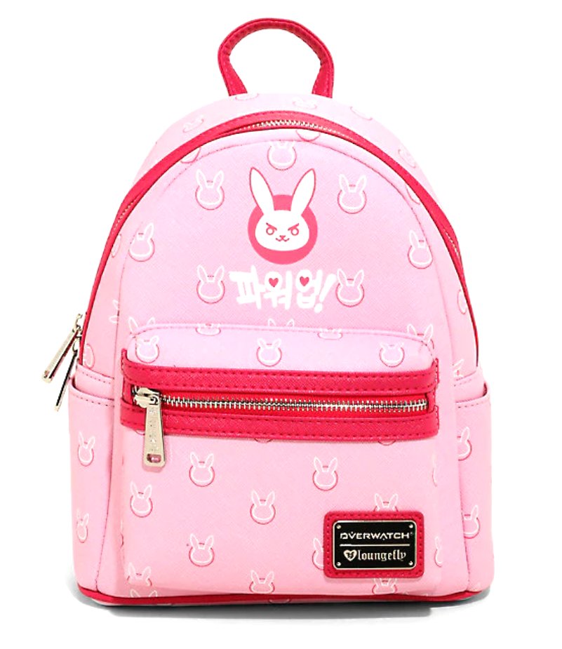 Loungefly's tweet image. RT &amp;amp; follow @Loungefly for the chance to win this Overwatch D.VA @BoxLunchGifts exclusive mini backpack!