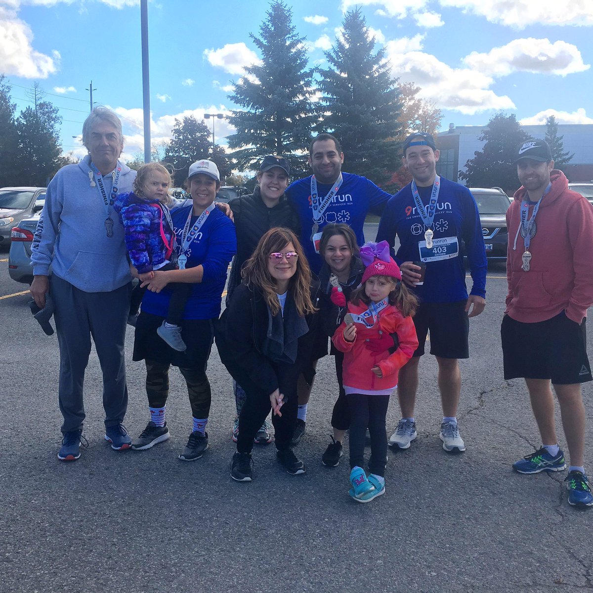 mfarm_'s tweet image. Team Tannis 21 @9RunRun 🚑🚓🚒

Big thank you to everyone who supported us to help make us the top fundraising team! #9runrun