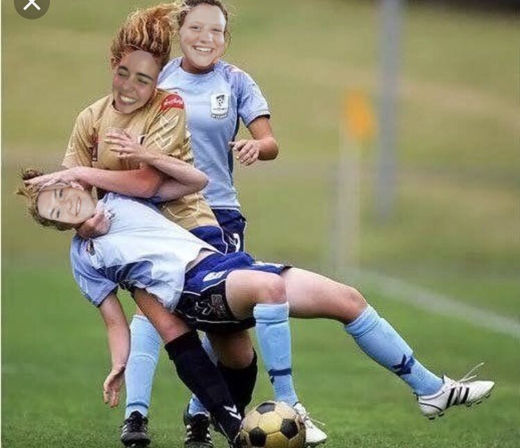 teabrich's tweet photo. Not going to the senior game tomorrow at 6 on the turf? Pretty sure that’s a red card... https://t.co/8ZqK2Ffl04