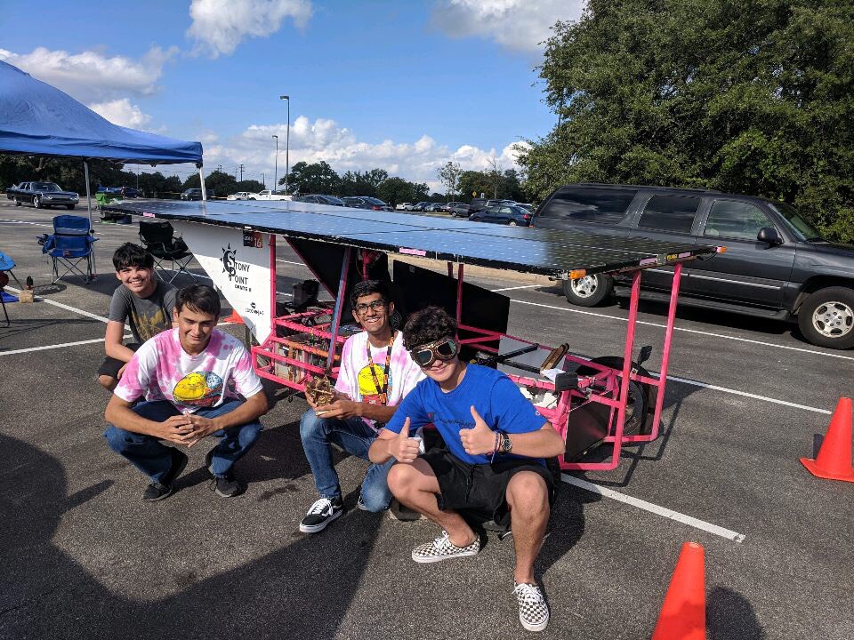 stonypointsolar's tweet photo. Took home 1st place for the Kustom Category @ Mavs Motor Mania! https://t.co/1xJduv1ReA