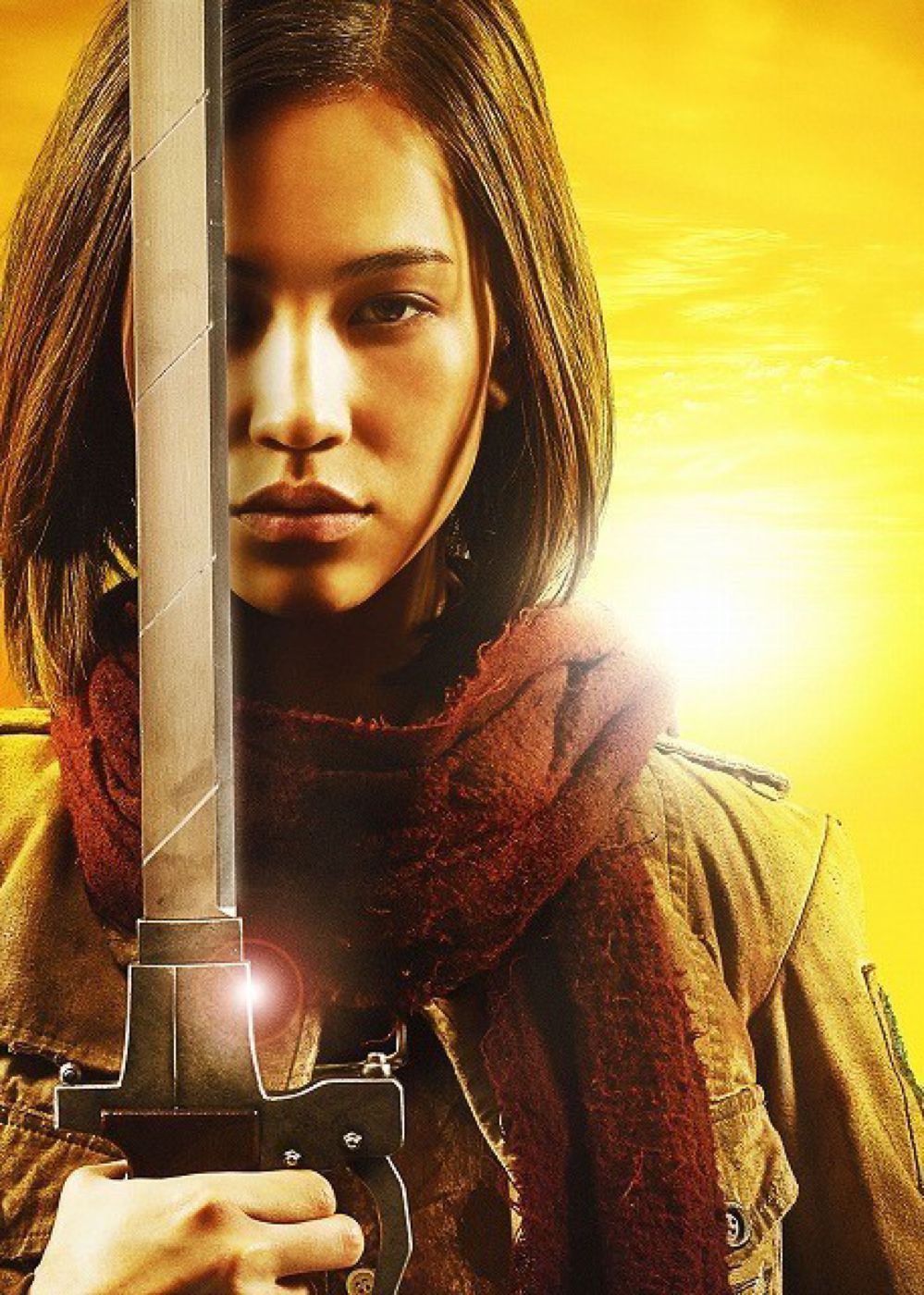 Happy Birthday to Kiko Mizuhara (Live Action Film - Mikasa) 
