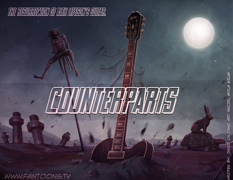 Happy Anniversary to the album that brought back Lerxst's guitar, @RushtheBand's #Counterparts! #Rush #StickItOut #ProgRock