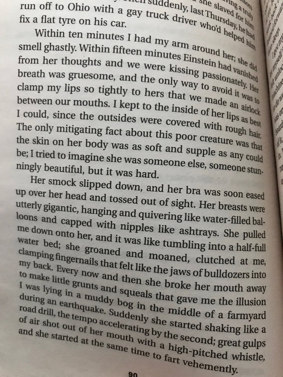 dimentjohn's tweet image. Oh gawd - I hope that #deadletterdrop by ⁦@peterjamesuk⁩ doesn’t make it on to the big screen.  ⁦@peterjamesuk⁩, this was pretty graphic, even for you.  A touch of real-world experience here I sense?