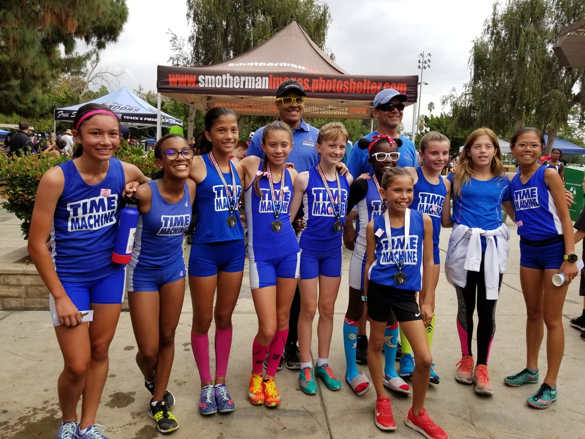 The_TVTM's tweet photo. Great racing in Arcadia today TVTM-flat, fast course with many challenges!  Individual and team hardware coming home this afternoon!  11/12 girls brought home 3rd place and 13/14 girls are escorting a 1st place plaque home! So proud of everyone!! Great job! https://t.co/eCZXONaz5D