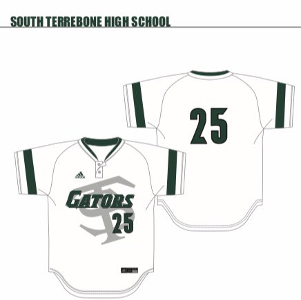 STHS_BASE's tweet photo. New look at home this year! 😏 #Good2BaGator #BeTheStandard #BreakNormal https://t.co/ziTkWP7Qag