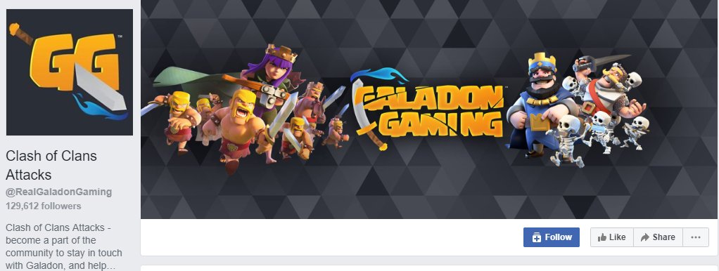 We've got two times the <a href="/GaladonGaming/">Galadon Gaming</a> this week! Watch Monday 9-11pm Eastern on Twitch at twitch.tv/galadoncoc and Wednesday 9-11pm Eastern on Facebook at facebook.com/RealGaladonGam…!