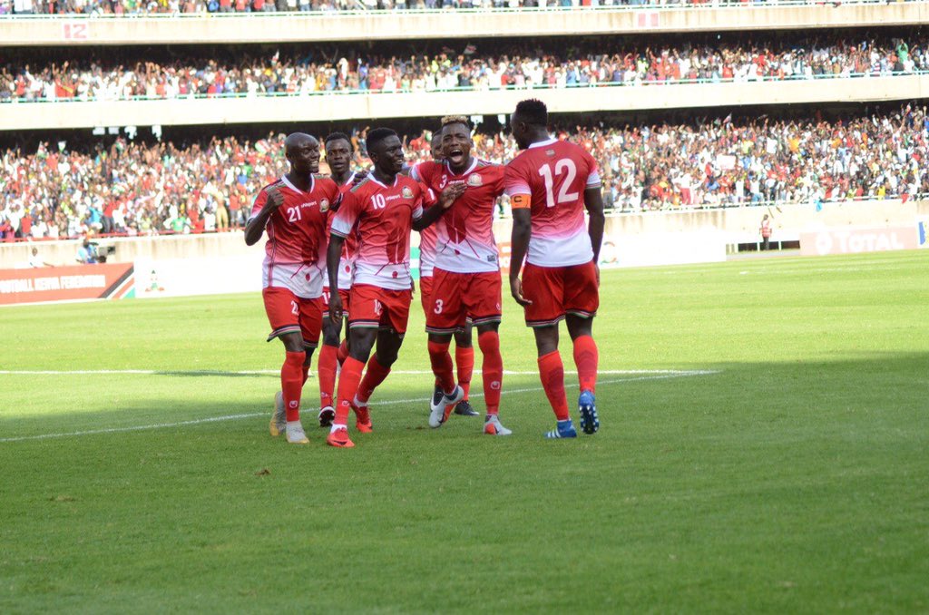 cwmotivation's tweet photo. CONGRATULATIONS to our boys Harambee Stars on your well deserved win against Ethiopia.

Its another opportunity to reposition football and football administration in Kenya. FKF must reignite interest in local league and rescue the Kenyan football

#KenyaVsEthiopia
#AFCON2019Q https://t.co/pngM0W7OZf