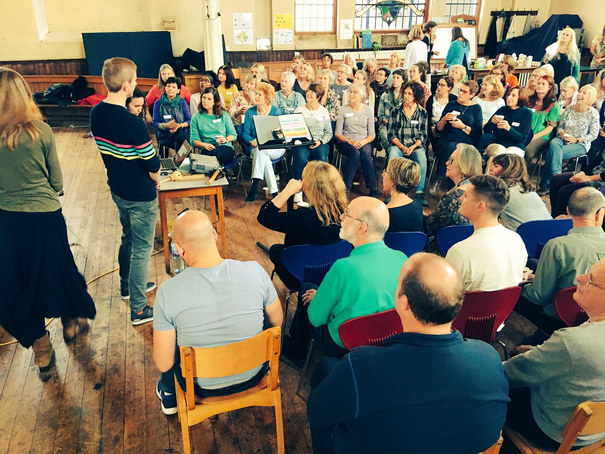 Brighton you sounded AWESOME ! Thank you for bringing you glorious singing voices to Brighton Harmony Live at The One Church today <a href="/JamieDawes/">Jamie Dawes</a> <a href="/DomStich/">Dominic Stichbury</a> <a href="/jannagoodwille/">Janna Goodwille</a>