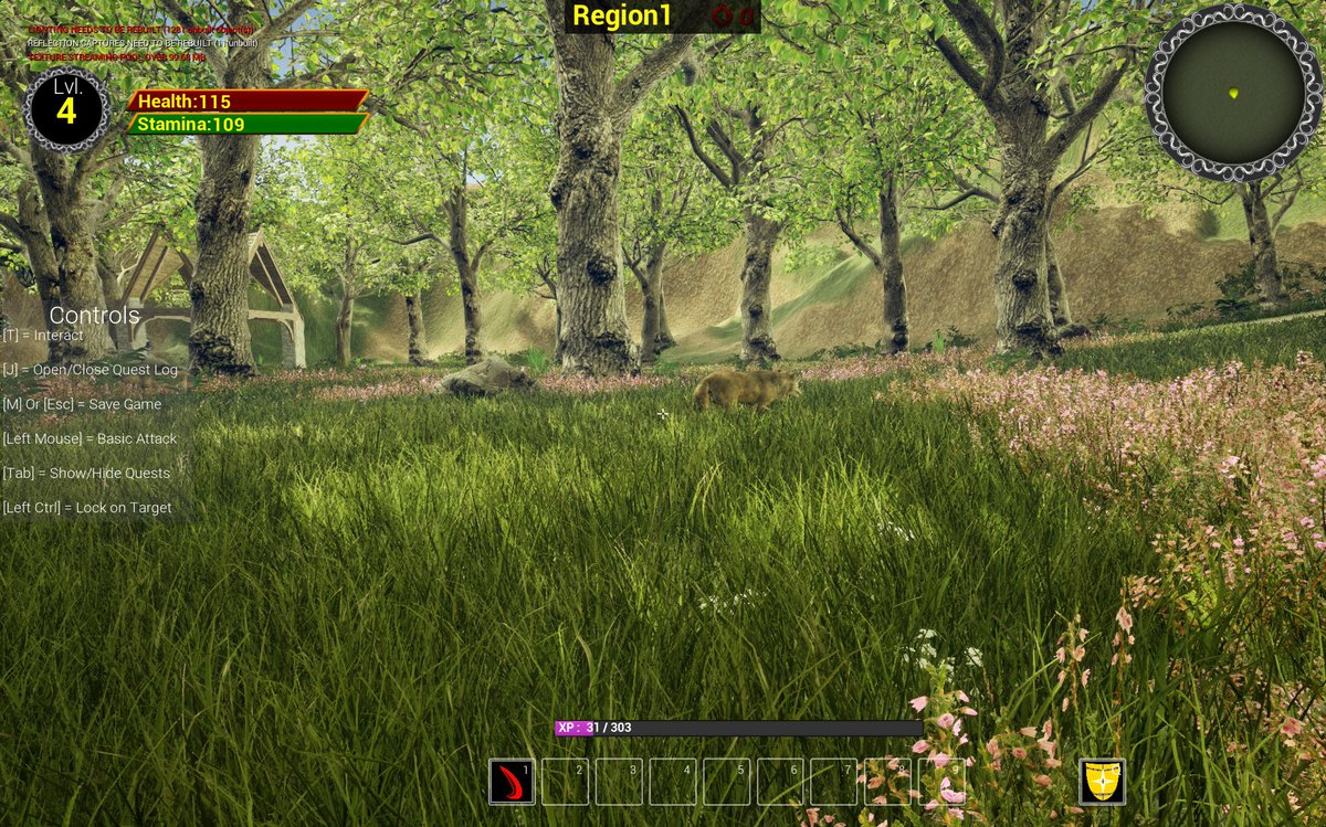 NorthFireGames's tweet photo. Testing some Questing 🚩⚔🔥🔥

#gamedesign #screenshotsaturday #IndieGameDev #blender #RPG #indiegame #indiedev #indiedeveloper #indiegames #solodeveloper #indiedevhour #gaming #gamedevelopment #gamedev #games https://t.co/VpL3eVVeqJ
