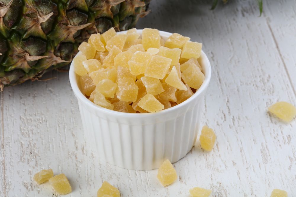 ValuedNaturals's tweet photo. Today we're letting you know a way to cut oxidated stress, linked to cancer formation, by enjoying some #DriedPineapples chunks which have enough vitamins within them to help lower your stress levels to live, well, simply. #ValuedNaturals #NaturallyHelpful #IFSBulk https://t.co/g0HrDeEyCo
